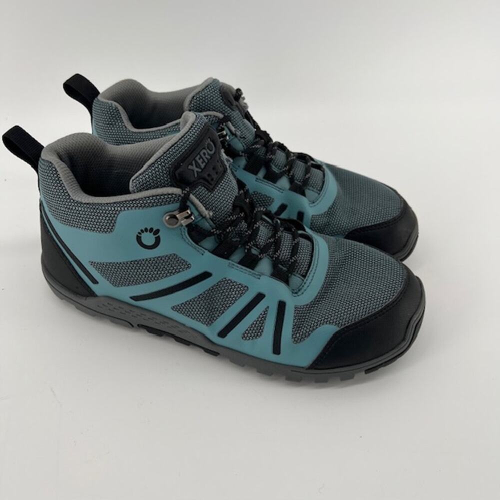 Xero Shoes Women's DayLite Hiker Fusion Minimalist Hiking Boot 8.5 Blue Outdoor